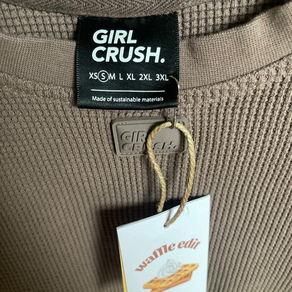 Waffle crewneck new with tags - Picture 6 of 8